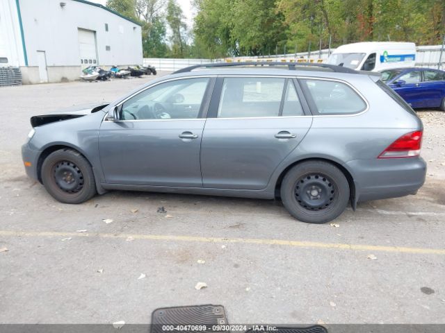 3VWPL7AJ6EM604076 Volkswagen Jetta Sportwagen 2.0l Tdi