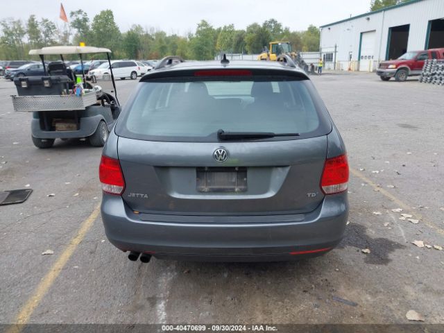 3VWPL7AJ6EM604076 Volkswagen Jetta Sportwagen 2.0l Tdi