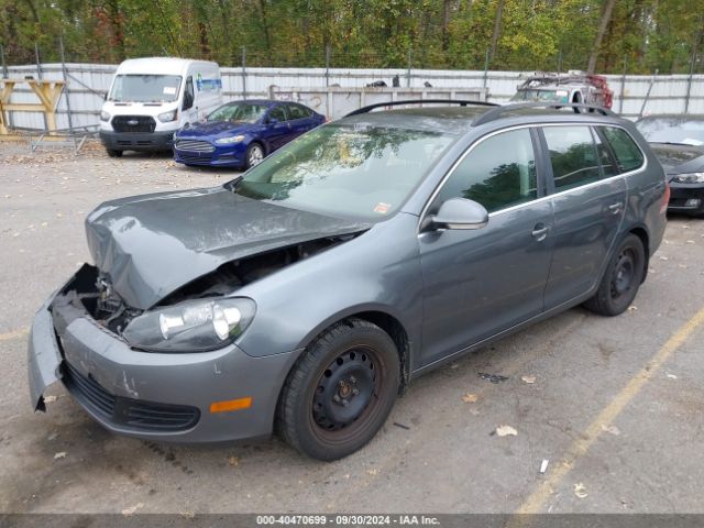 3VWPL7AJ6EM604076 Volkswagen Jetta Sportwagen 2.0l Tdi