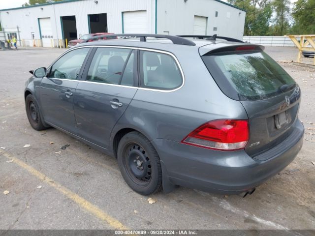 3VWPL7AJ6EM604076 Volkswagen Jetta Sportwagen 2.0l Tdi