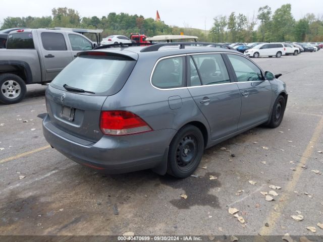 3VWPL7AJ6EM604076 Volkswagen Jetta Sportwagen 2.0l Tdi