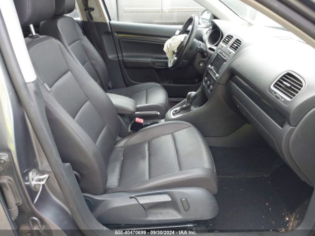3VWPL7AJ6EM604076 Volkswagen Jetta Sportwagen 2.0l Tdi