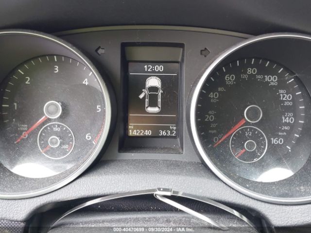 3VWPL7AJ6EM604076 Volkswagen Jetta Sportwagen 2.0l Tdi