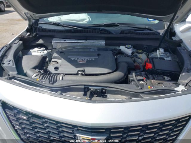 1GYFZCR42MF005253 Cadillac Xt4 Fwd Premium Luxury