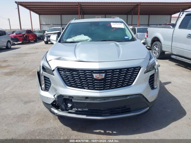 1GYFZCR42MF005253 Cadillac Xt4 Fwd Premium Luxury