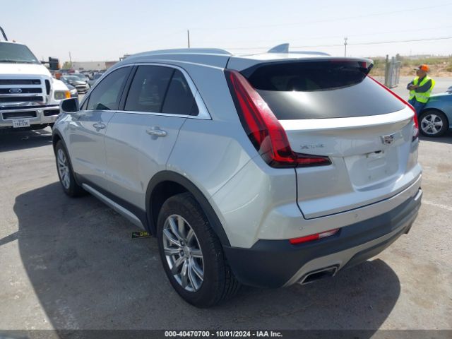 1GYFZCR42MF005253 Cadillac Xt4 Fwd Premium Luxury