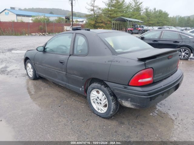 1998 DODGE NEON 1B3ES42YXWD689008 Photo 2