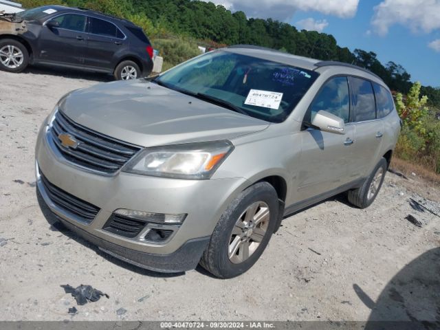 1GNKRHKD5EJ186284 Chevrolet Traverse 2lt