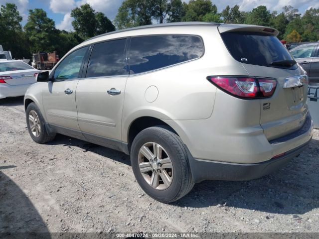 1GNKRHKD5EJ186284 Chevrolet Traverse 2lt