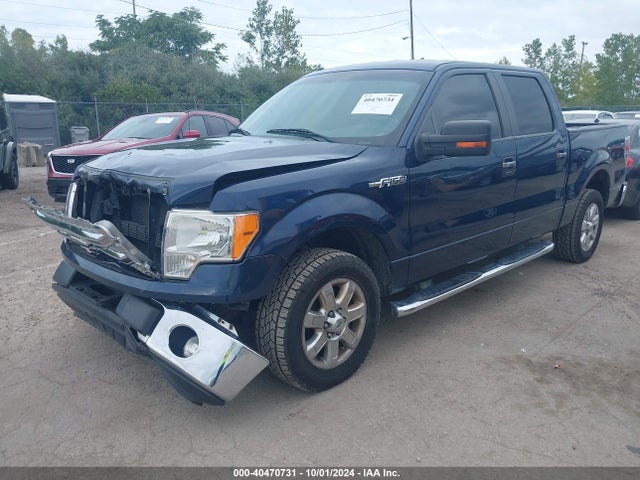 Ford F-150 Xlt 2014 1FTFW1CF6EFC66965 Image 2
