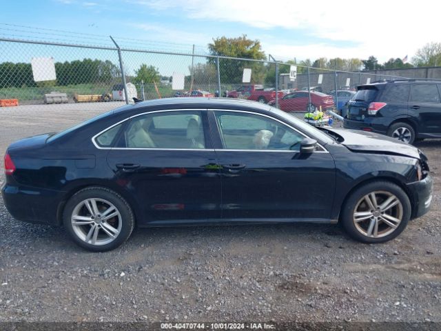 1VWBT7A38EC111609 Volkswagen Passat 1.8t Se