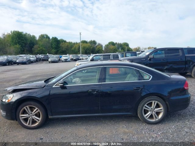 1VWBT7A38EC111609 Volkswagen Passat 1.8t Se