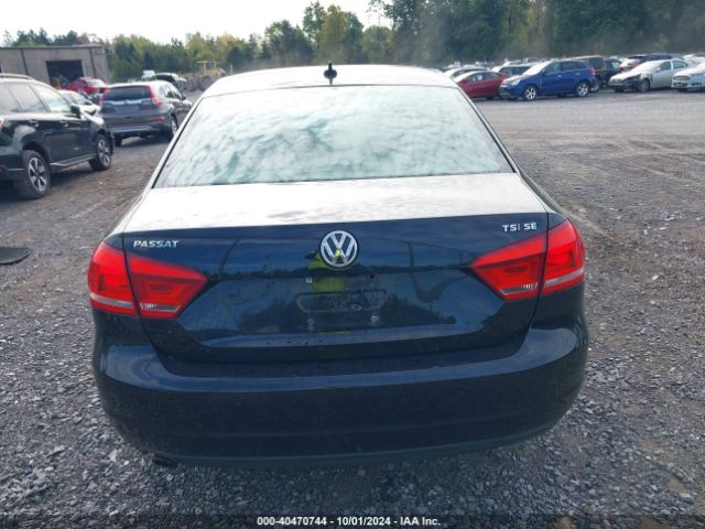 1VWBT7A38EC111609 Volkswagen Passat 1.8t Se