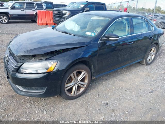 1VWBT7A38EC111609 Volkswagen Passat 1.8t Se