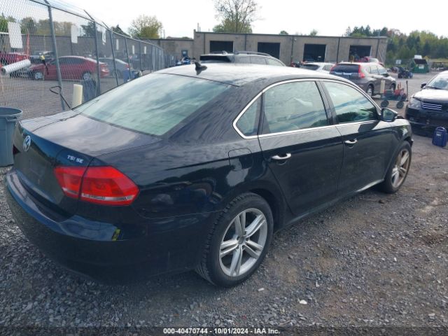 1VWBT7A38EC111609 Volkswagen Passat 1.8t Se