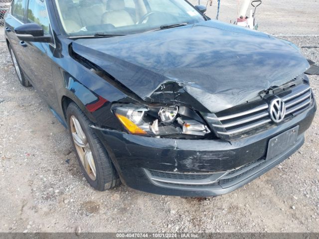 1VWBT7A38EC111609 Volkswagen Passat 1.8t Se