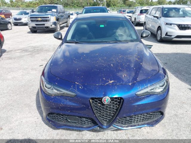 ZARFANBN1K7611765 Alfa Romeo Giulia Ti Sport Awd