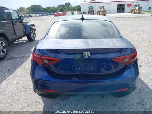 ZARFANBN1K7611765 Alfa Romeo Giulia Ti Sport Awd