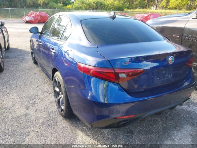 ZARFANBN1K7611765 Alfa Romeo Giulia Ti Sport Awd