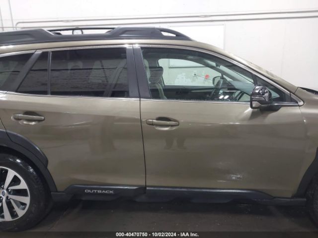 4S4BTAFC7S3110726 Subaru Outback Premium