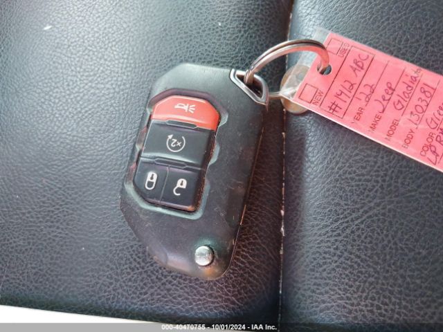 1C6HJTAG3NL130381 Jeep Gladiator Texas Trail 4x4