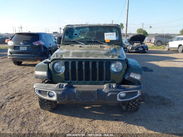 1C6HJTAG3NL130381 Jeep Gladiator Texas Trail 4x4
