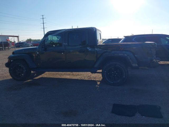 1C6HJTAG3NL130381 Jeep Gladiator Texas Trail 4x4
