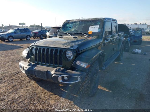 1C6HJTAG3NL130381 Jeep Gladiator Texas Trail 4x4