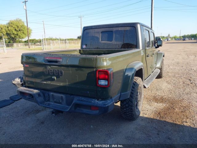 1C6HJTAG3NL130381 Jeep Gladiator Texas Trail 4x4