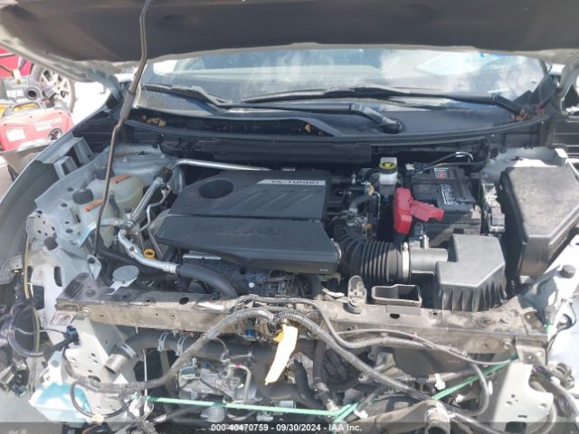 5N1BT3BA0PC672040 Nissan Rogue Sv Fwd