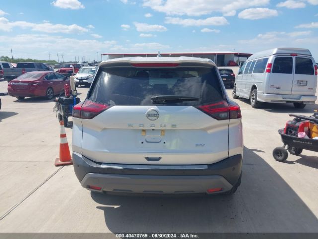 5N1BT3BA0PC672040 Nissan Rogue Sv Fwd