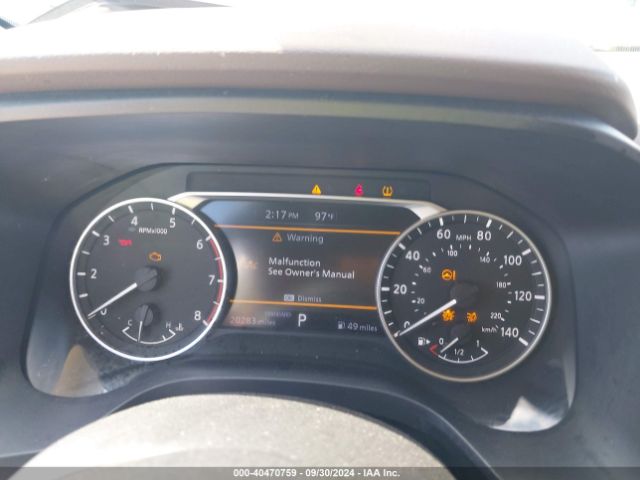 5N1BT3BA0PC672040 Nissan Rogue Sv Fwd