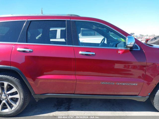 1C4RJEBG0JC260586 Jeep Grand Cherokee Limited 4x2