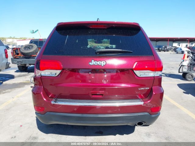 1C4RJEBG0JC260586 Jeep Grand Cherokee Limited 4x2