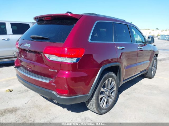 1C4RJEBG0JC260586 Jeep Grand Cherokee Limited 4x2