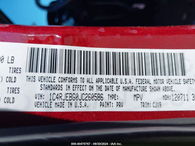 1C4RJEBG0JC260586 Jeep Grand Cherokee Limited 4x2