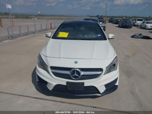 WDDSJ4EB0EN057578 Mercedes-Benz CLA 250