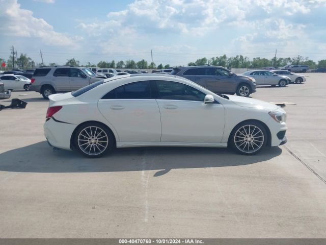 WDDSJ4EB0EN057578 Mercedes-Benz CLA 250