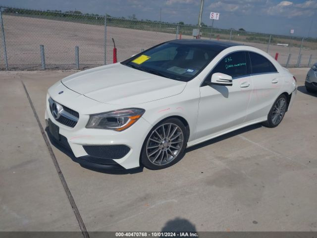WDDSJ4EB0EN057578 Mercedes-Benz CLA 250