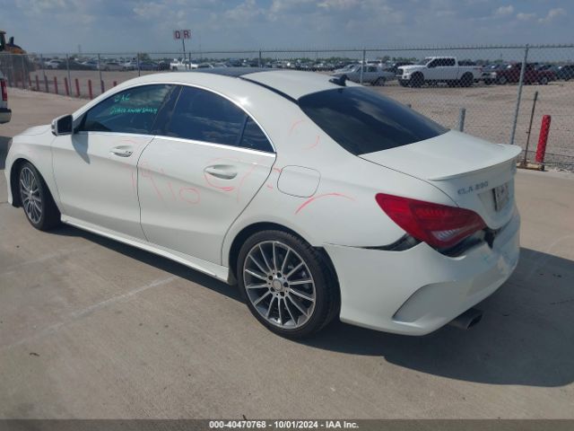 WDDSJ4EB0EN057578 Mercedes-Benz CLA 250