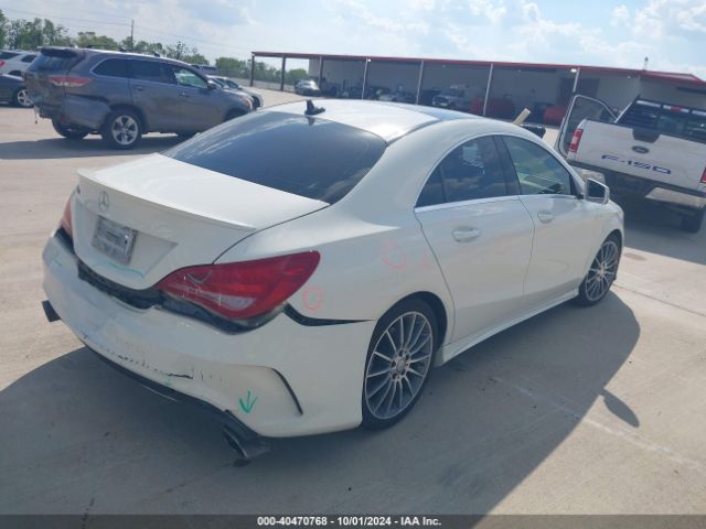 WDDSJ4EB0EN057578 Mercedes-Benz CLA 250
