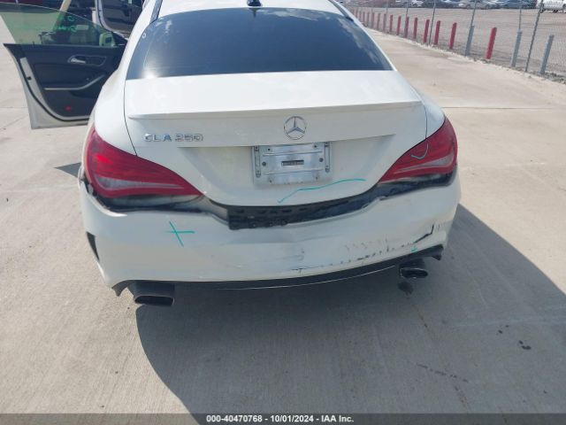 WDDSJ4EB0EN057578 Mercedes-Benz CLA 250