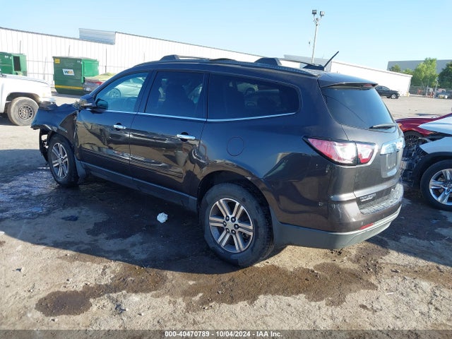 Chevrolet Traverse 1lt 2017 1GNKRGKD7HJ128305 Image 3