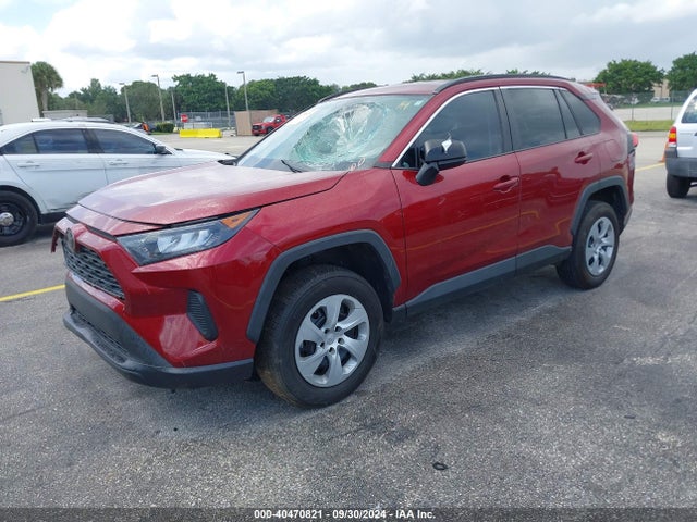 Toyota RAV4 LE 2020 2T3H1RFV8LC065171 Image 2