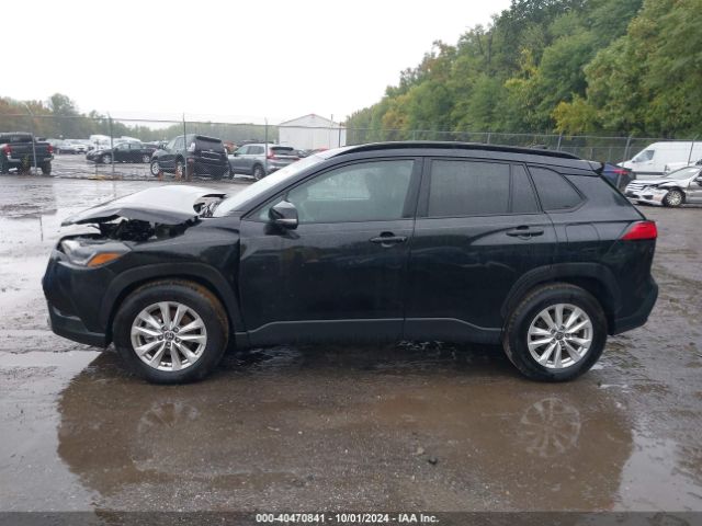 7MUCAABG6PV049341 Toyota Corolla Cross Le