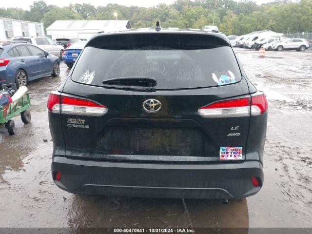7MUCAABG6PV049341 Toyota Corolla Cross Le