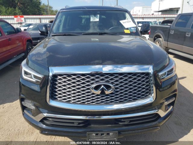 JN8AZ2AF6N9742533 Infiniti QX80 LUXE