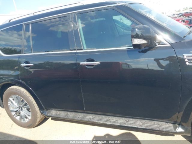 JN8AZ2AF6N9742533 Infiniti QX80 LUXE