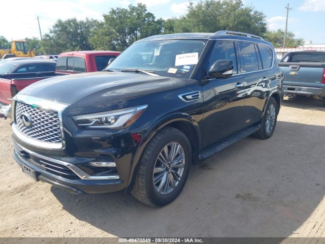 JN8AZ2AF6N9742533 Infiniti QX80 LUXE