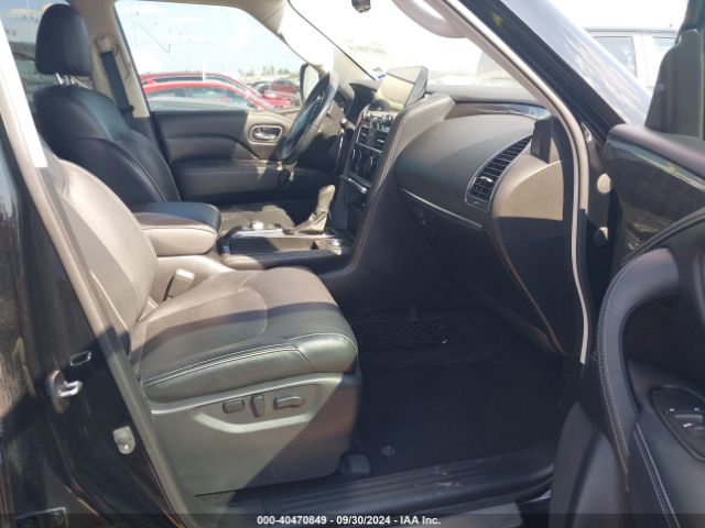 JN8AZ2AF6N9742533 Infiniti QX80 LUXE